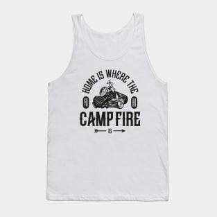 Camp fire Tank Top